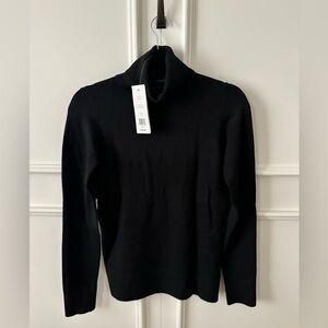 French Connection Black Turtleneck NWT Size Small